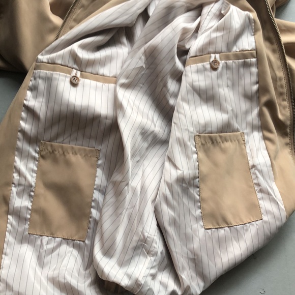 Peter Millar Blouson Tan Jacket - Picture 3 of 10